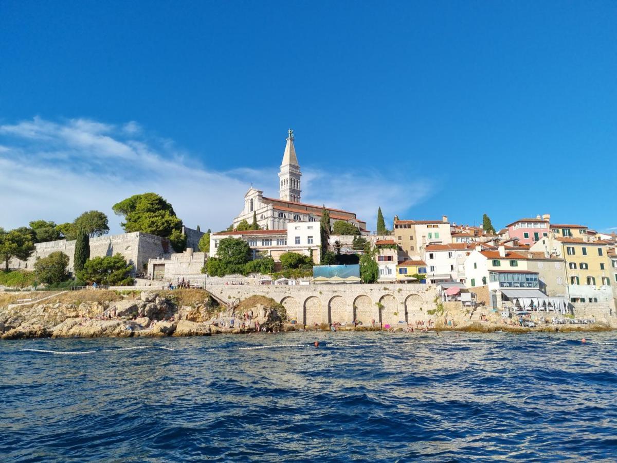 Maestral 2 Leilighet Rovinj Eksteriør bilde